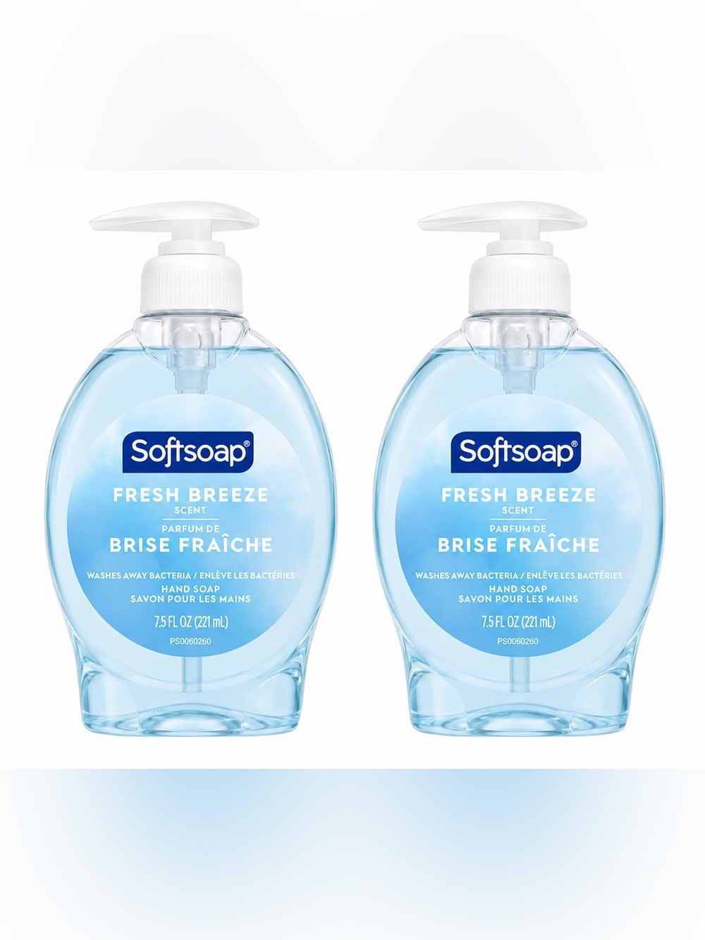 Softsoap Fresh Breeze Liquid Hand Soap 2 count